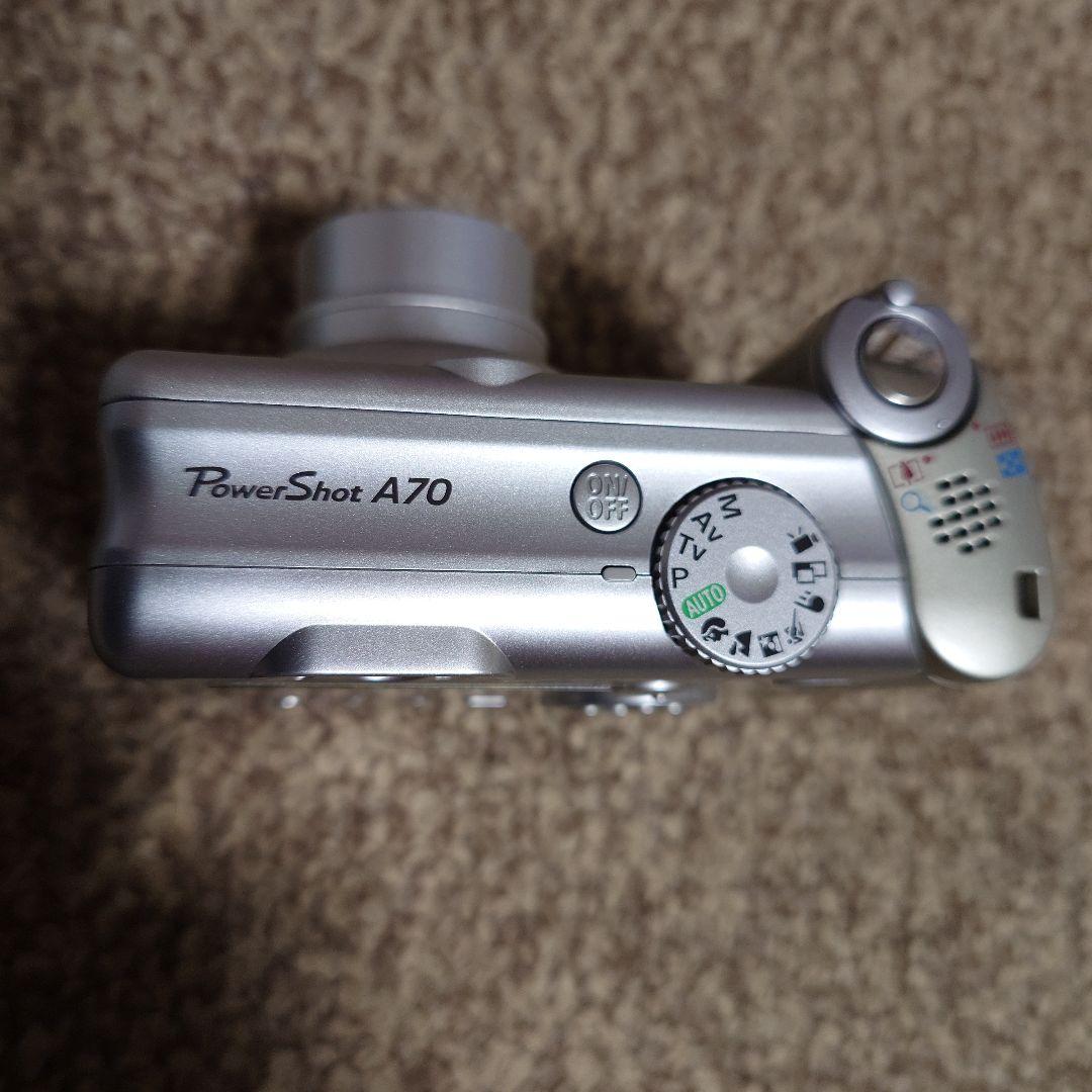 Canon Compact Digital Cameras Powershot A70