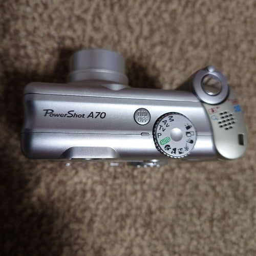 Canon Compact Digital Cameras Powershot A70