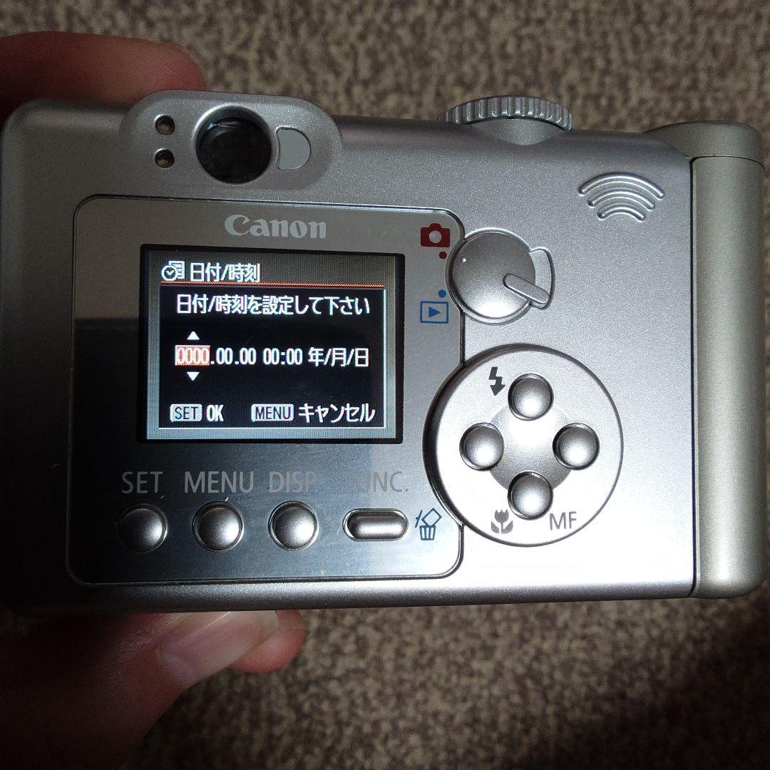 Canon Compact Digital Cameras Powershot A70