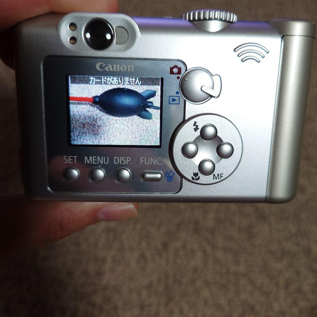 Canon Compact Digital Cameras Powershot A70