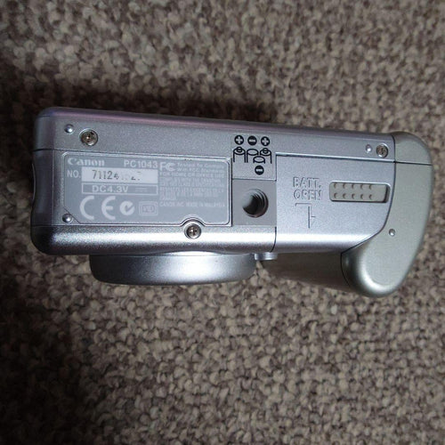 Canon Compact Digital Cameras Powershot A70