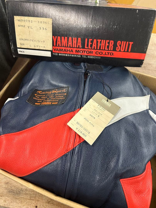 Yamaha Leather Suits Yl-336 L