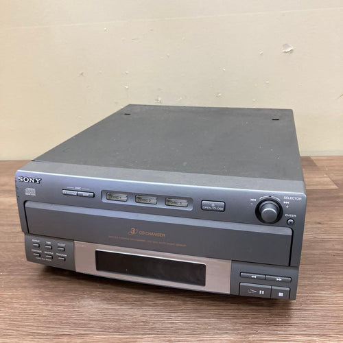 Cd, Md Cassette Decks D-1 Sony Dhc-Md7