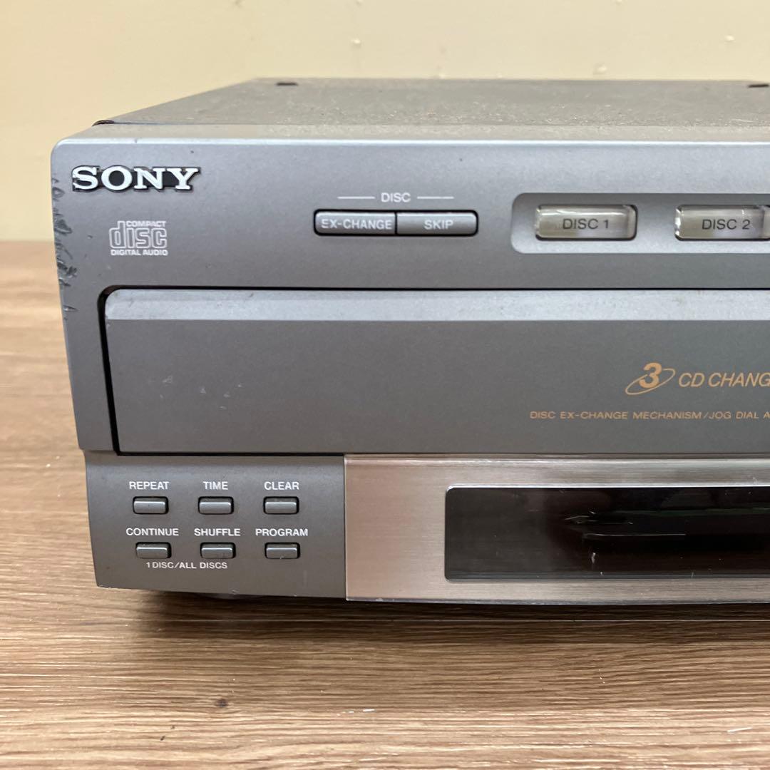 Cd, Md Cassette Decks D-1 Sony Dhc-Md7