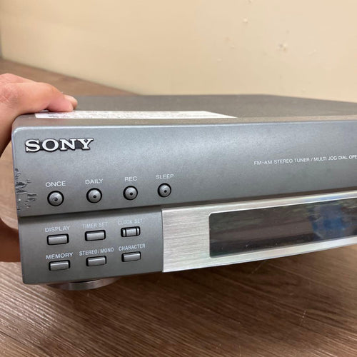 Cd, Md Cassette Decks D-1 Sony Dhc-Md7