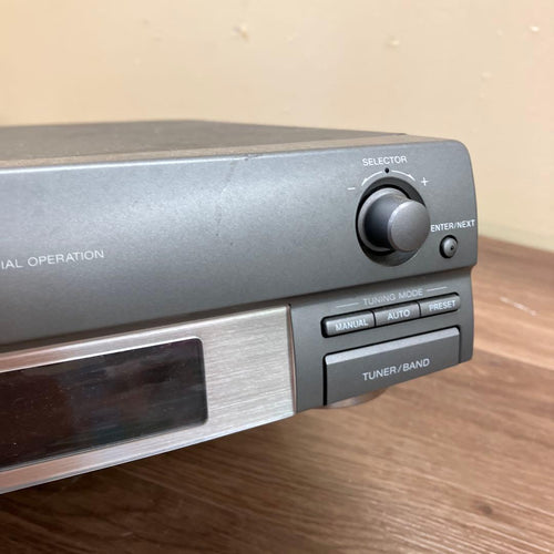 Cd, Md Cassette Decks D-1 Sony Dhc-Md7