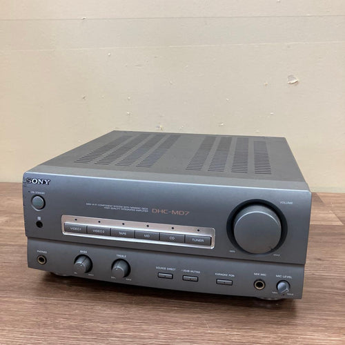 Cd, Md Cassette Decks D-1 Sony Dhc-Md7
