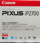 Canon Inkjet Printers Pixus Ip2700