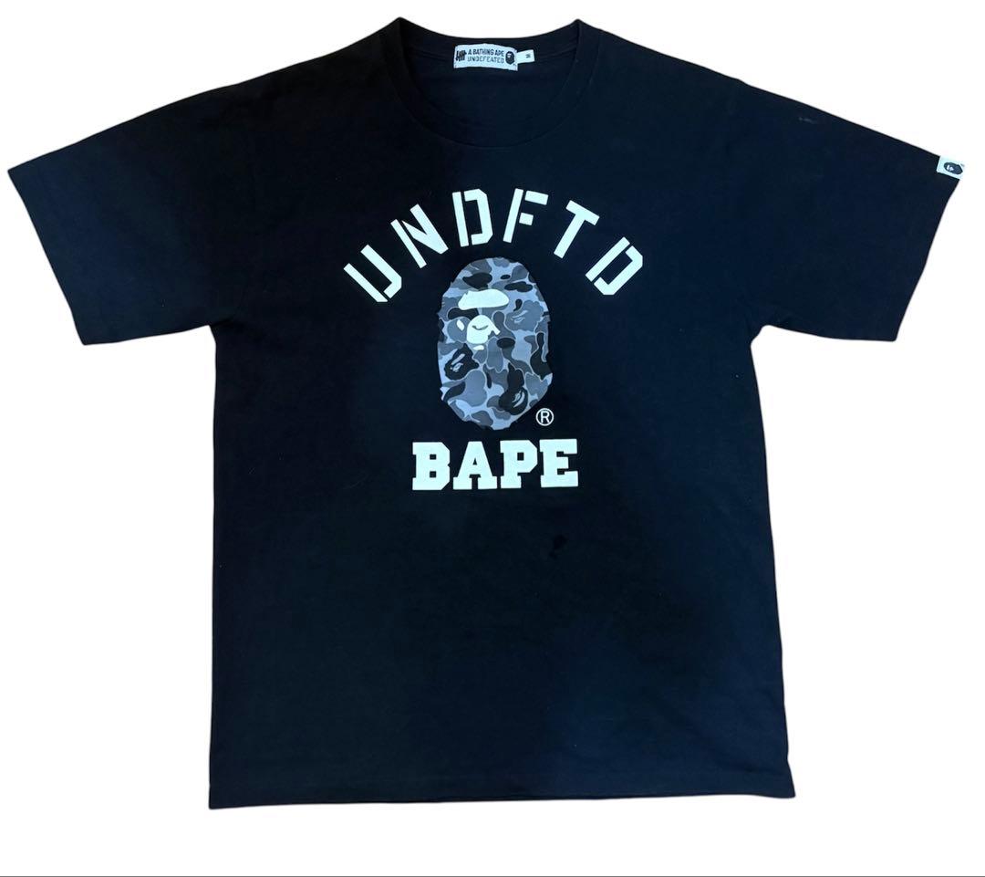 A Bathing Ape T-Shirts X Undefeated T
