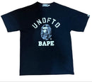 A Bathing Ape T-Shirts X Undefeated T