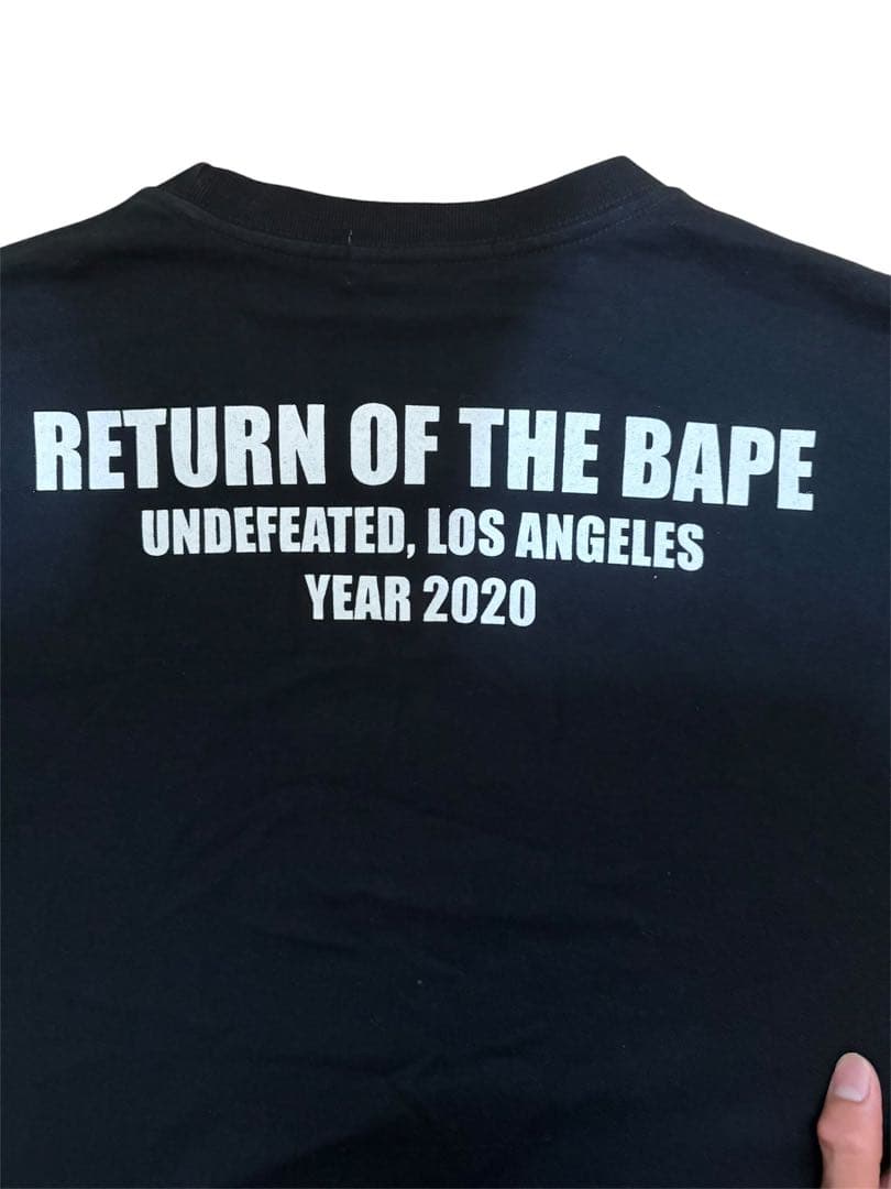 A Bathing Ape T-Shirts X Undefeated T
