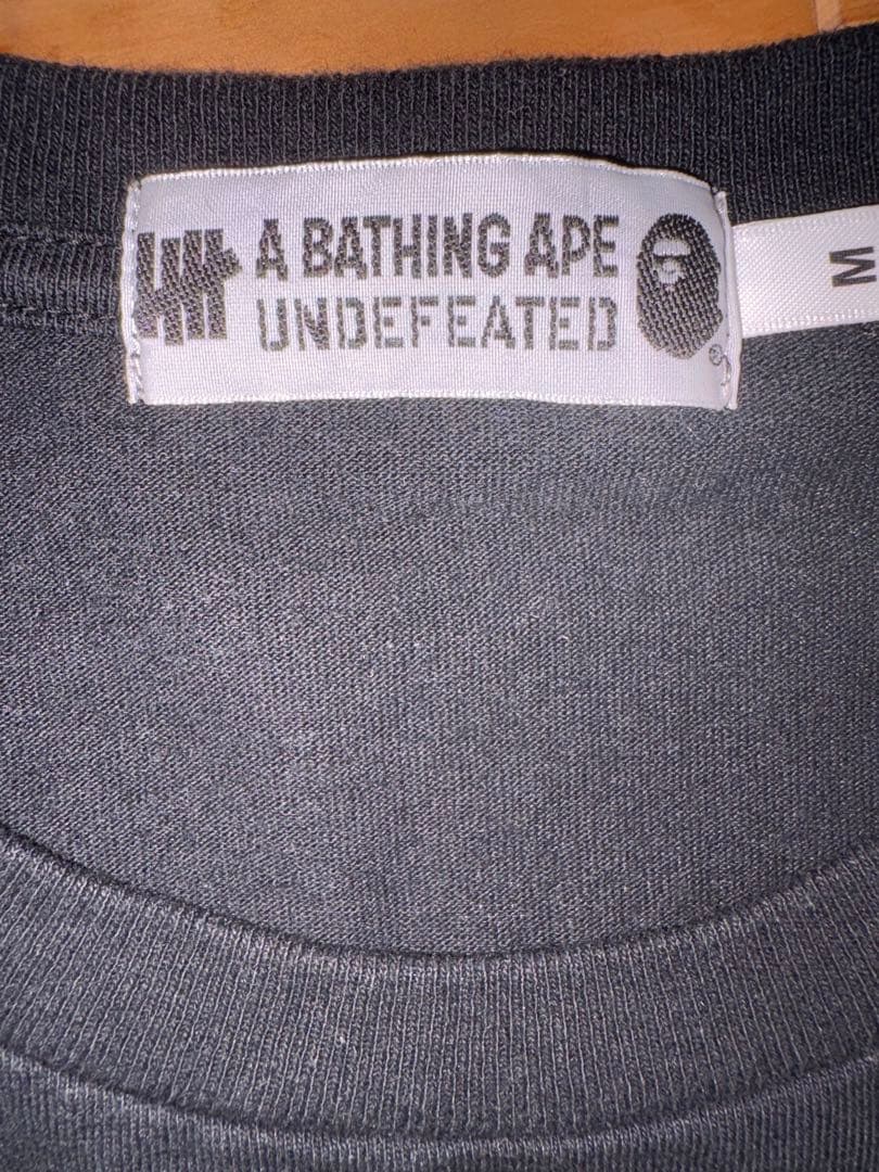 A Bathing Ape T-Shirts X Undefeated T
