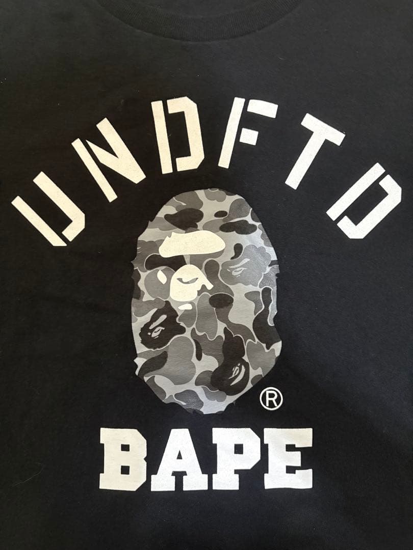A Bathing Ape T-Shirts X Undefeated T