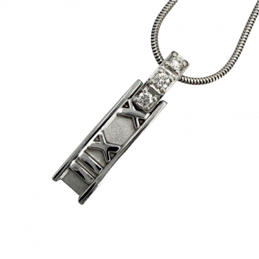 Tiffany Necklace 18 Wg Au750 Tiffany&Co. K18 7.1G