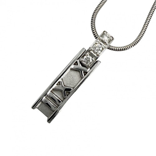 Tiffany Necklace 18 Wg Au750 Tiffany&Co. K18 7.1G
