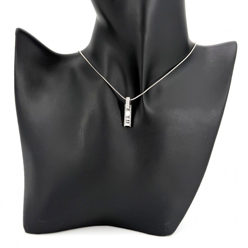 Tiffany Necklace 18 Wg Au750 Tiffany&Co. K18 7.1G
