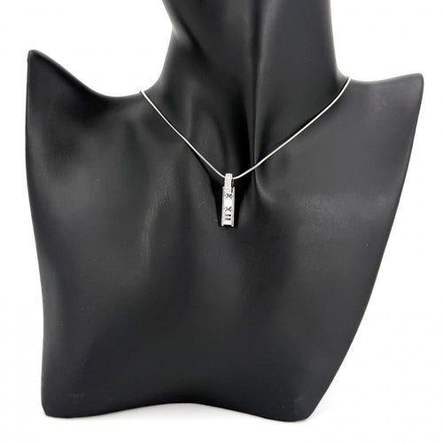 Tiffany Necklace 18 Wg Au750 Tiffany&Co. K18 7.1G