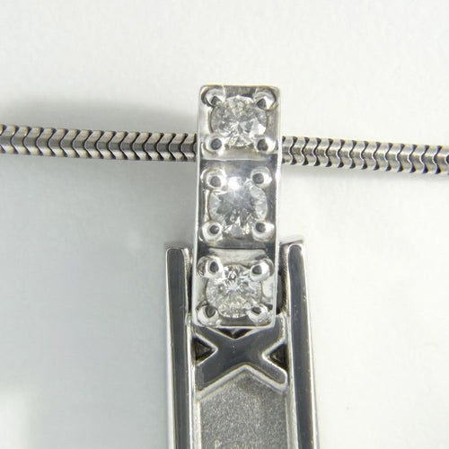 Tiffany Necklace 18 Wg Au750 Tiffany&Co. K18 7.1G