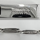 Tiffany Necklace 18 Wg Au750 Tiffany&Co. K18 7.1G