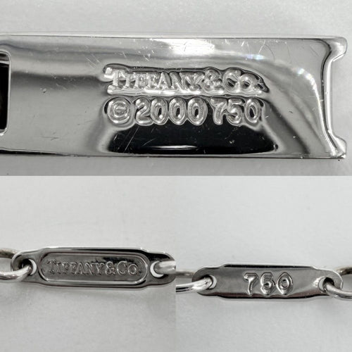 Tiffany Necklace 18 Wg Au750 Tiffany&Co. K18 7.1G