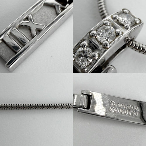 Tiffany Necklace 18 Wg Au750 Tiffany&Co. K18 7.1G