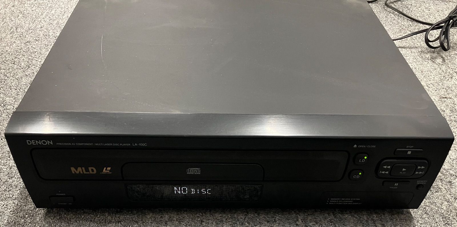 Others T273 Denon Ld La-100C
