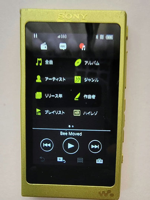 Sony Digital Audio Players Walkman Nw-A35