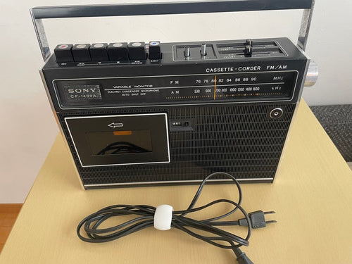 Sony Radio And Boombox Cf-1400A