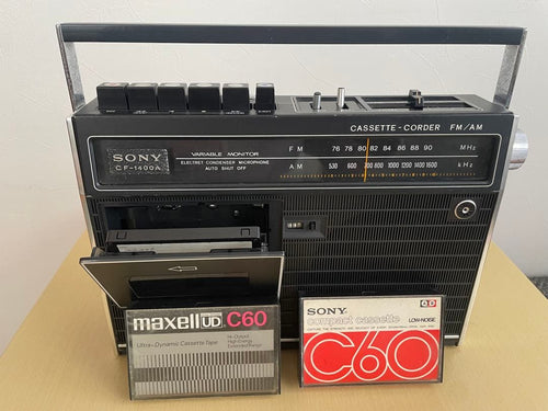 Sony Radio And Boombox Cf-1400A