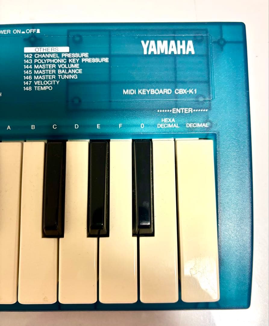 Yamaha Midi Keyboards Pads Cbx-K1B