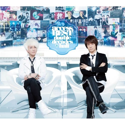 Japanese Music Cd Access Double Decades Half