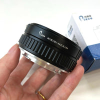 Mount Adapters Pixco Nikon G Sony E
