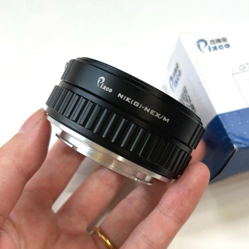 Mount Adapters Pixco Nikon G Sony E
