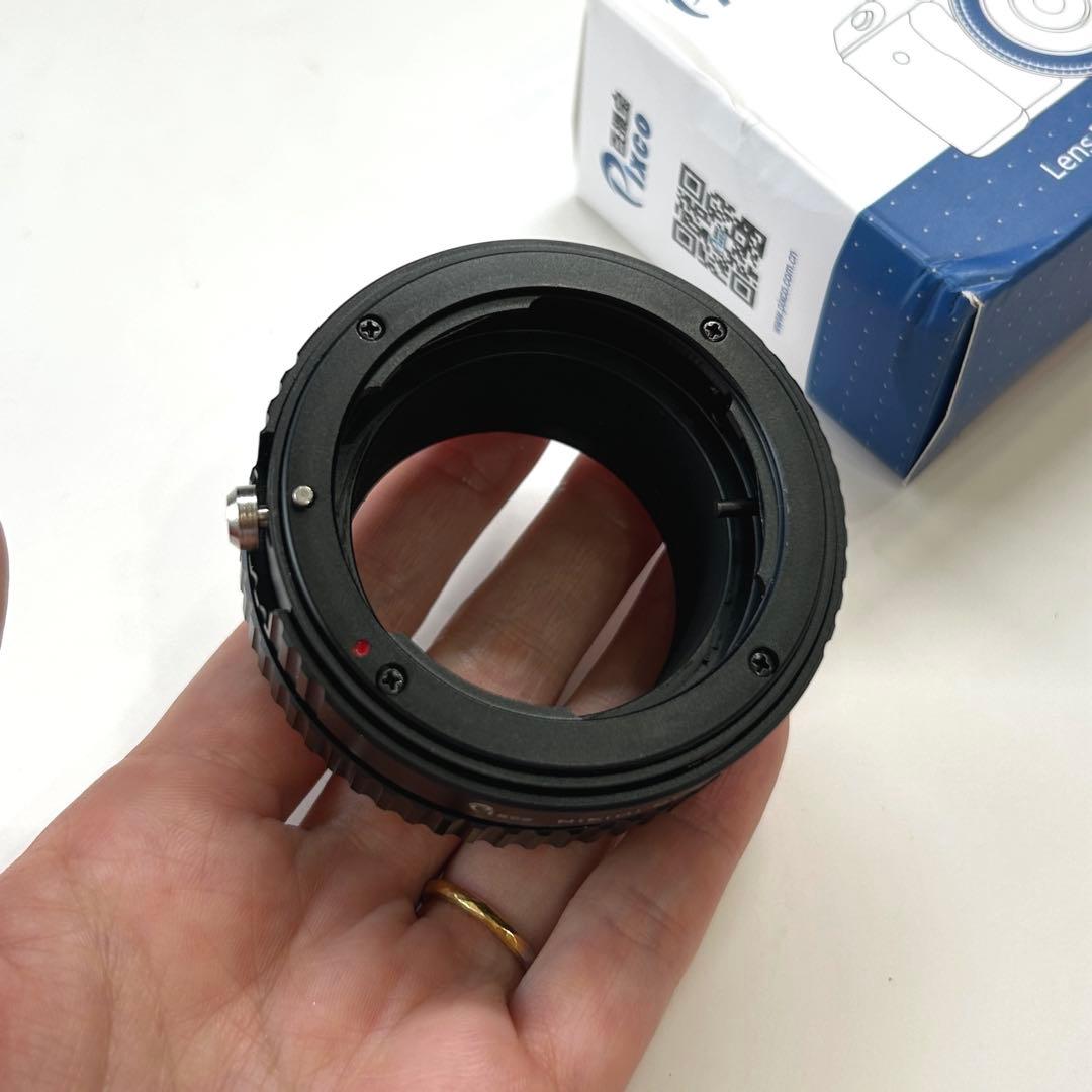 Mount Adapters Pixco Nikon G Sony E