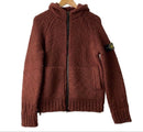 Stone Island Knitted Tops Sweaters Hooded Cardigan Knitwear