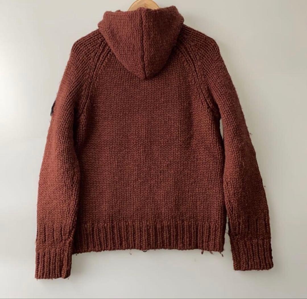 Stone Island Knitted Tops Sweaters Hooded Cardigan Knitwear