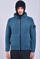 Stone Island Knitted Tops Sweaters Hooded Cardigan Knitwear
