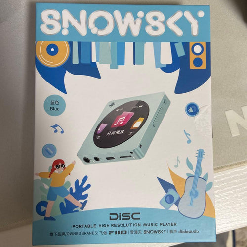 Fiio Digital Audio Players Snowsky Disc