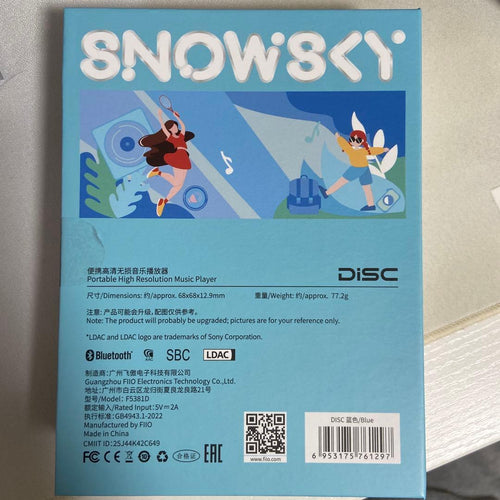 Fiio Digital Audio Players Snowsky Disc Dap