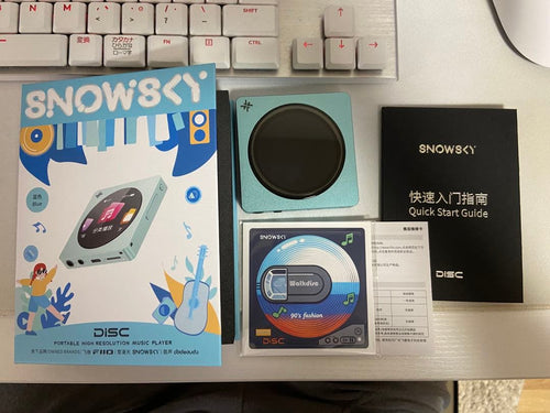 Fiio Digital Audio Players Snowsky Disc Dap