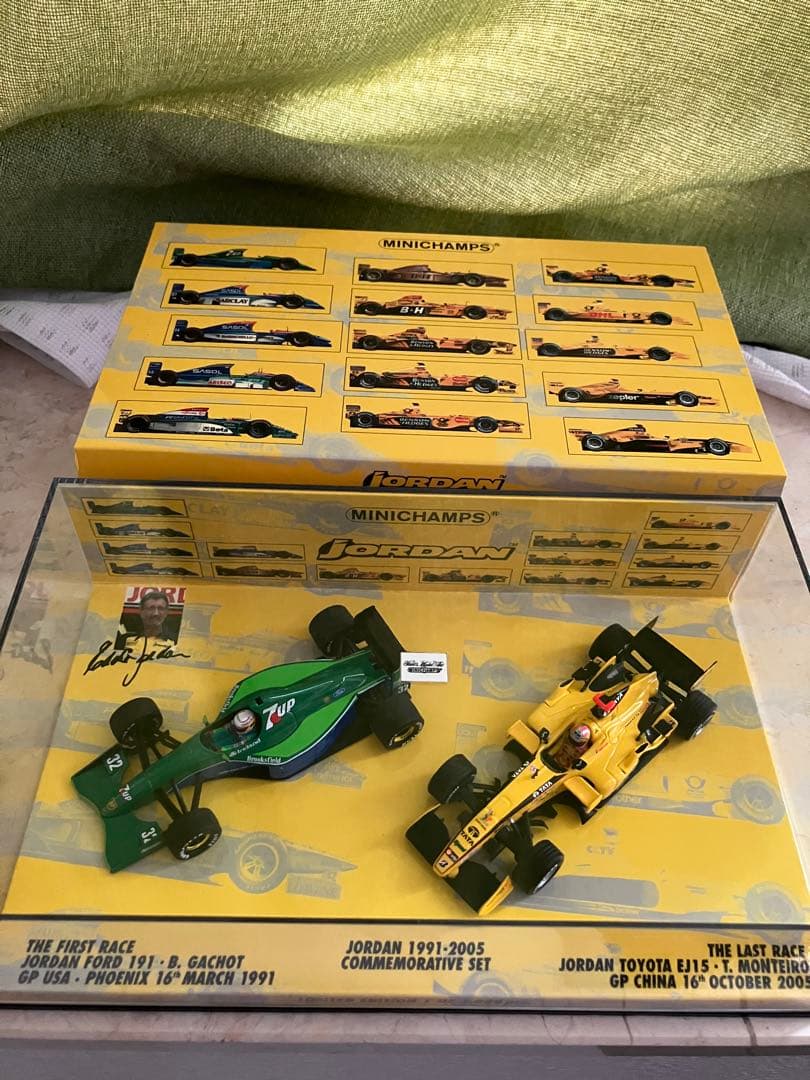 Minichamps Others F1 1/43 Jordan1991&Jordan2005