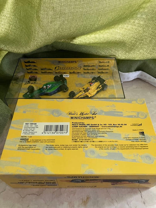 Minichamps Others F1 1/43 Jordan1991&Jordan2005