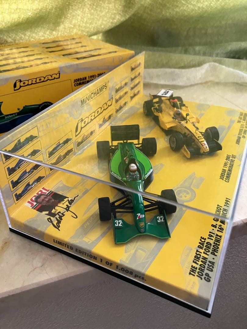 Minichamps Others F1 1/43 Jordan1991&Jordan2005