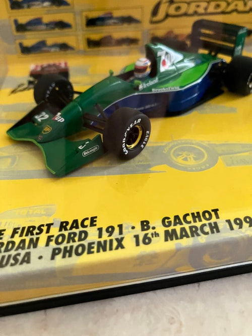 Minichamps Others F1 1/43 Jordan1991&Jordan2005
