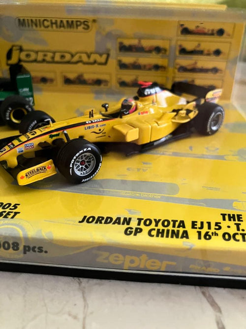 Minichamps Others F1 1/43 Jordan1991&Jordan2005