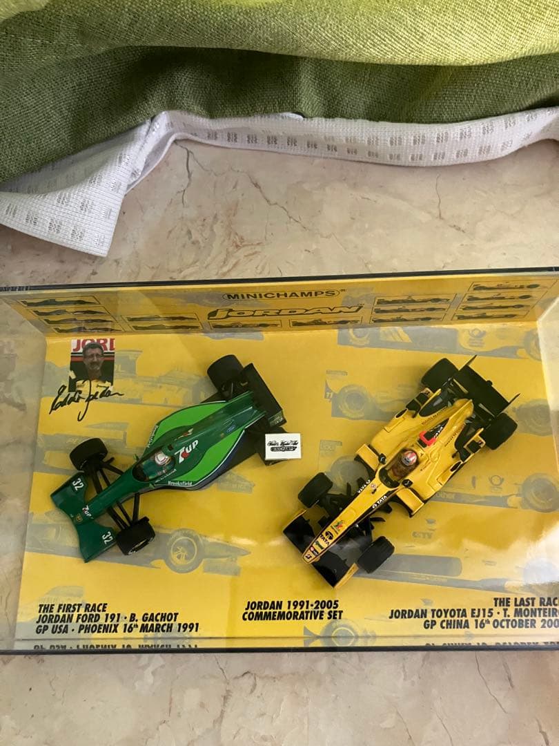 Minichamps Others F1 1/43 Jordan1991&Jordan2005