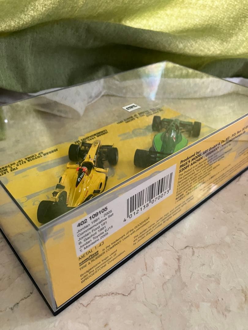 Minichamps Others F1 1/43 Jordan1991&Jordan2005