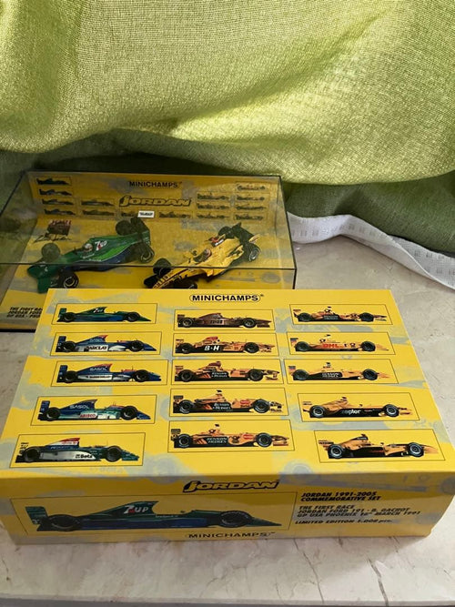 Minichamps Others F1 1/43 Jordan1991&Jordan2005
