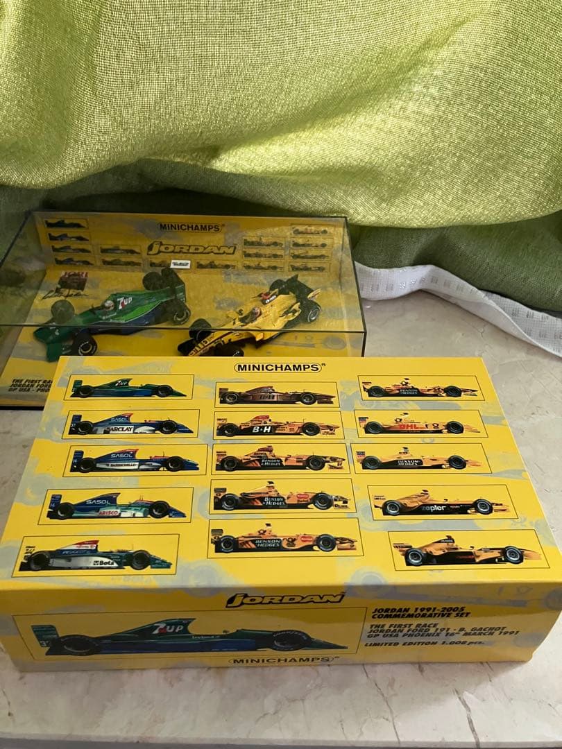 Minichamps Others F1 1/43 Jordan1991&Jordan2005