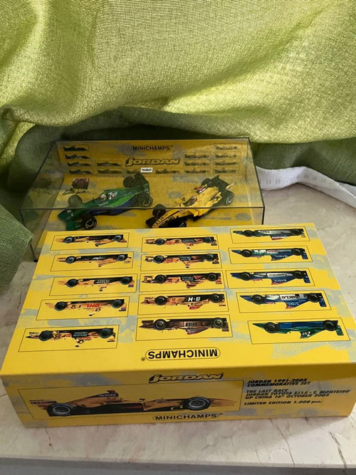 Minichamps Others F1 1/43 Jordan1991&Jordan2005